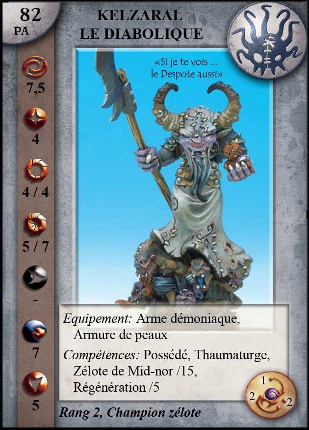 Kelzaral le Diabolique